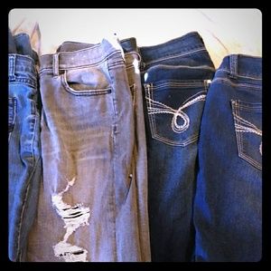 Bundle 4 pairs of Jeans